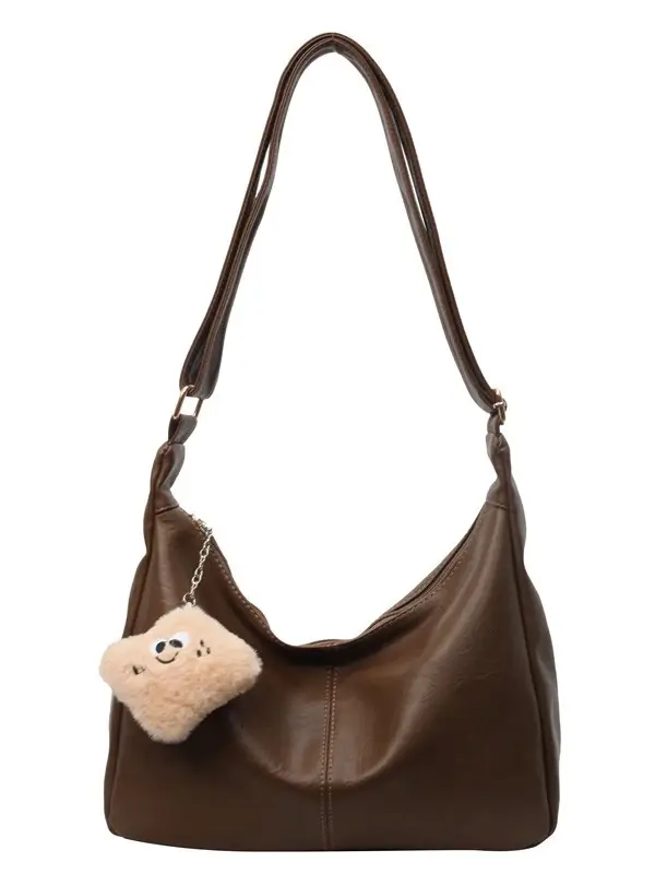 Women Retro Crossbody Tote Bag Soft Leather 2024 - Image 10