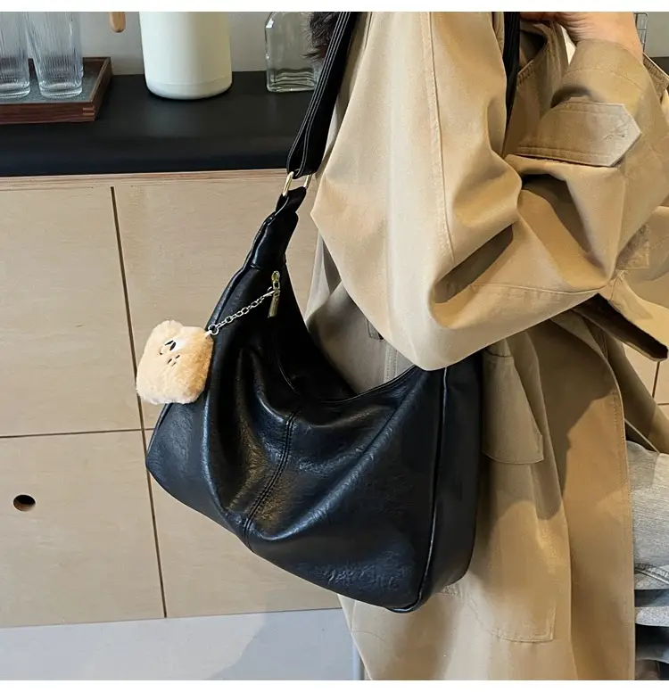 Women Retro Crossbody Tote Bag Soft Leather 2024 — feature 16