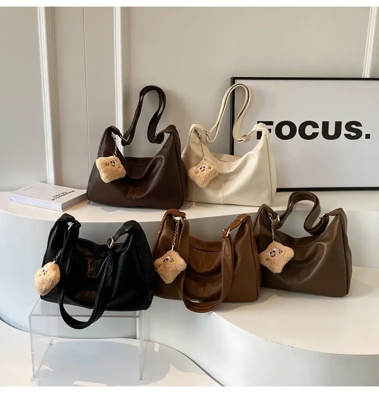 Women Retro Crossbody Tote Bag Soft Leather 2024 — feature 18