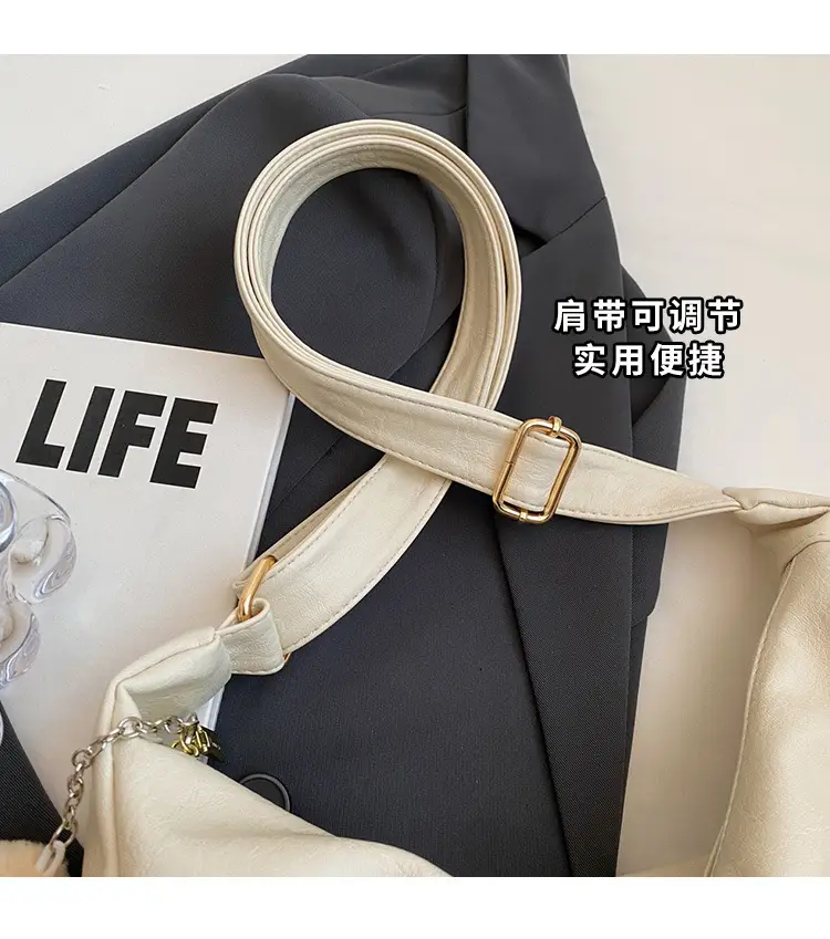 Women Retro Crossbody Tote Bag Soft Leather 2024 — feature 3