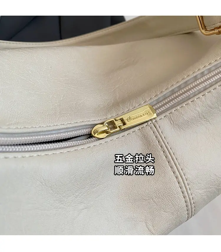 Women Retro Crossbody Tote Bag Soft Leather 2024 — feature 4