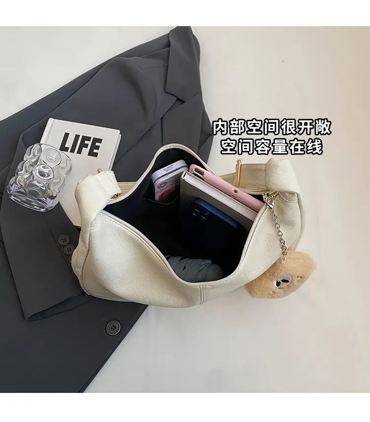 Women Retro Crossbody Tote Bag Soft Leather 2024 — feature 6