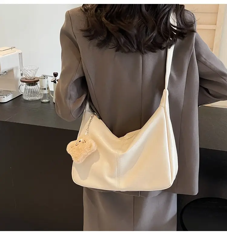 Women Retro Crossbody Tote Bag Soft Leather 2024 — feature 8