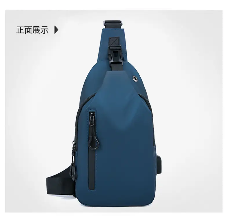 Men's Black Crossbody Bag for Office & Travel — feature 16