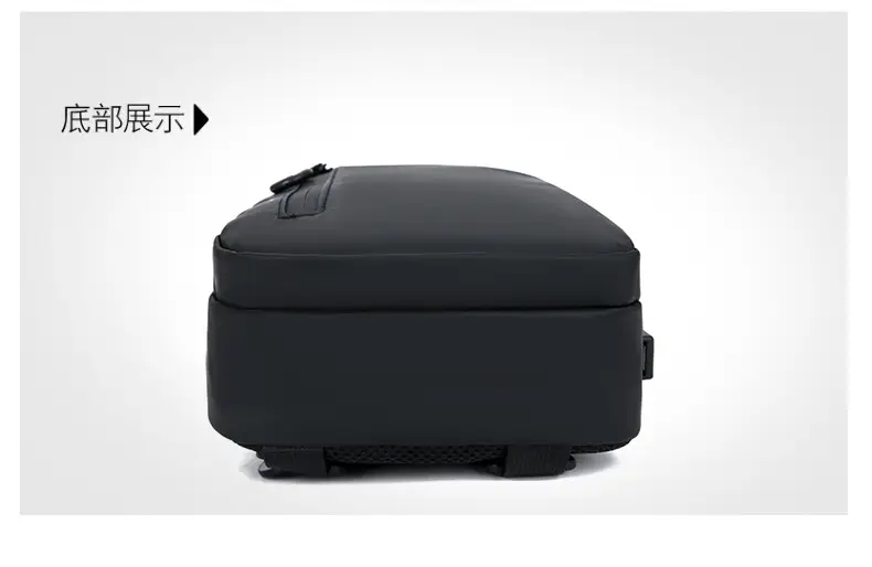 Men's Black Crossbody Bag for Office & Travel — feature 24