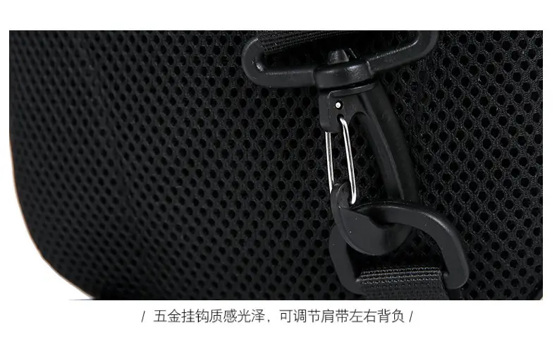 Men's Black Crossbody Bag for Office & Travel — feature 44