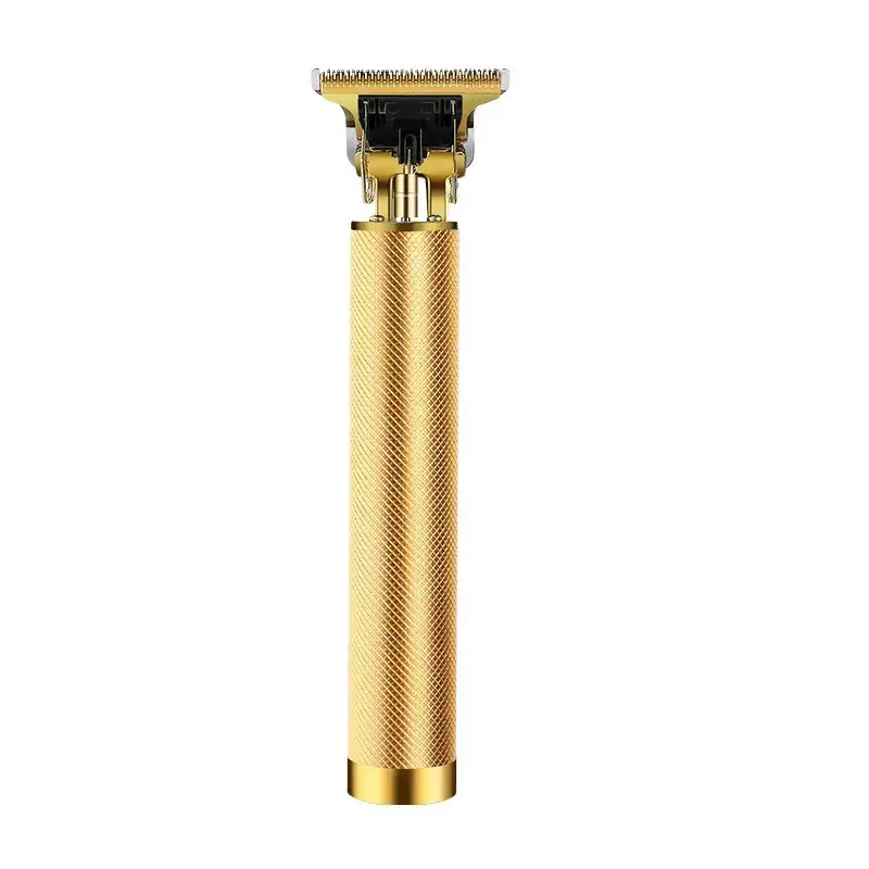 USB Rechargeable Gold Hair Clipper Shaver - Image 17