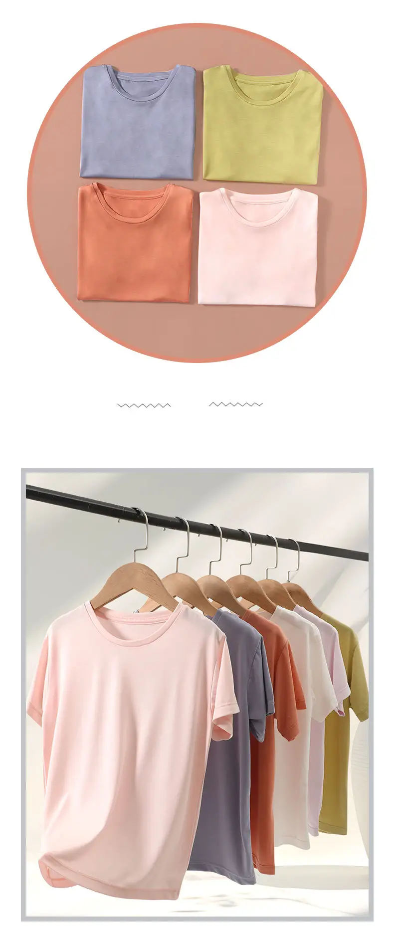 Children's White Thin Summer T-Shirt Half Sleeve — feature 13