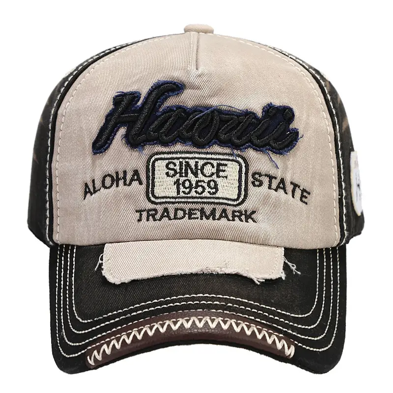 Coffee State Personalized Baseball Cap for Women Men