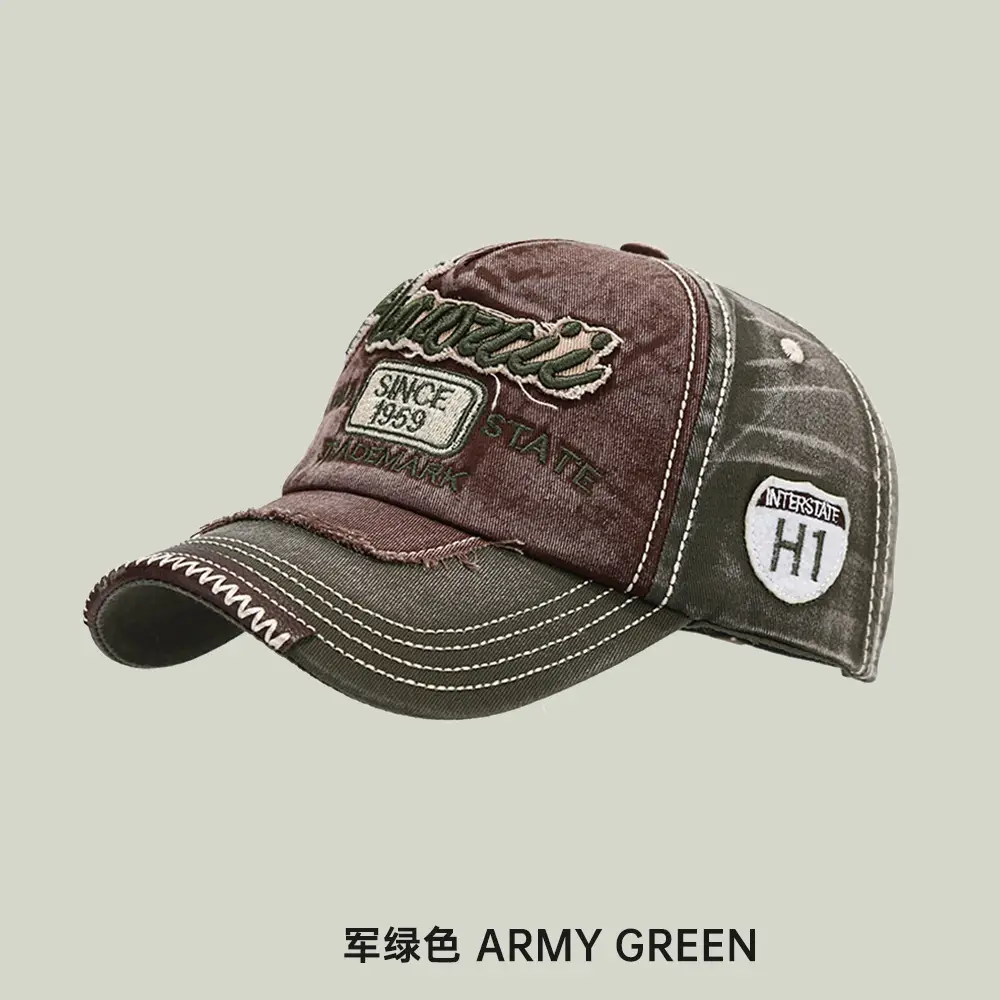 Coffee State Personalized Baseball Cap for Women Men