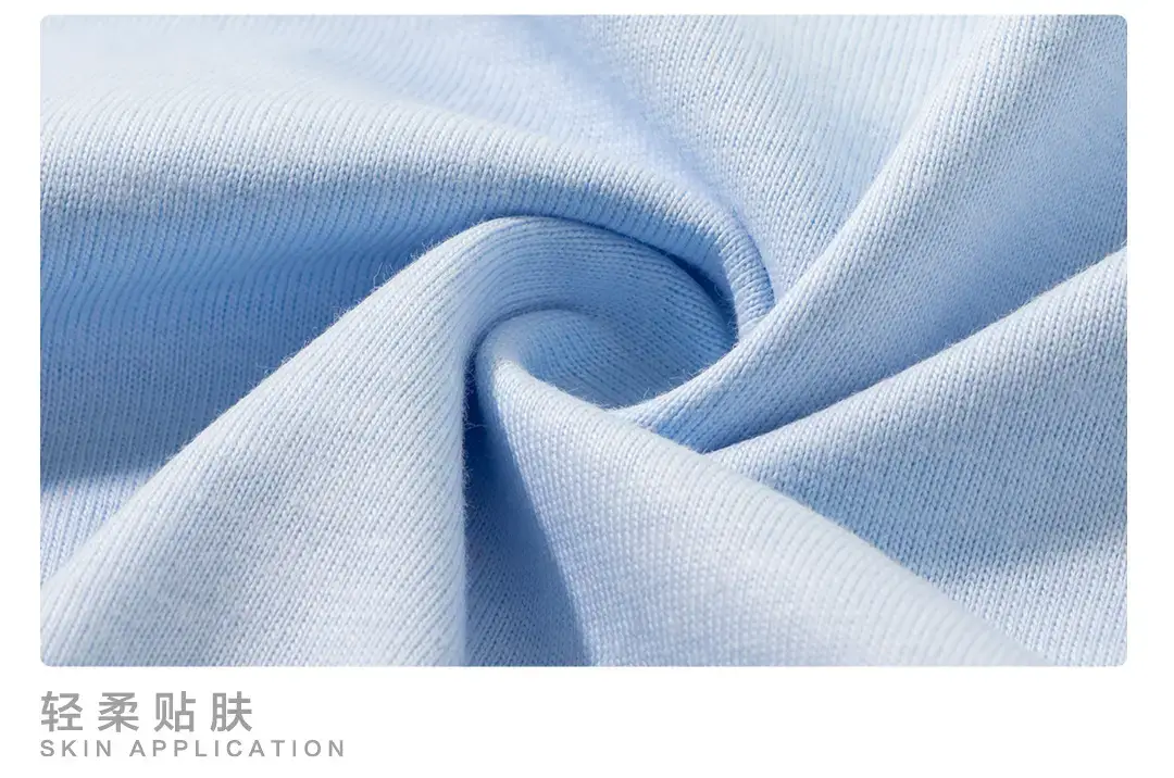Men's 2024 Cotton Round Neck T-Shirt White — feature 16