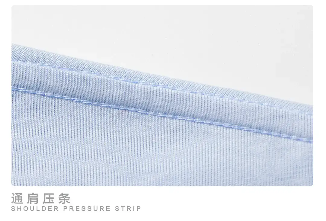 Men's 2024 Cotton Round Neck T-Shirt White — feature 17