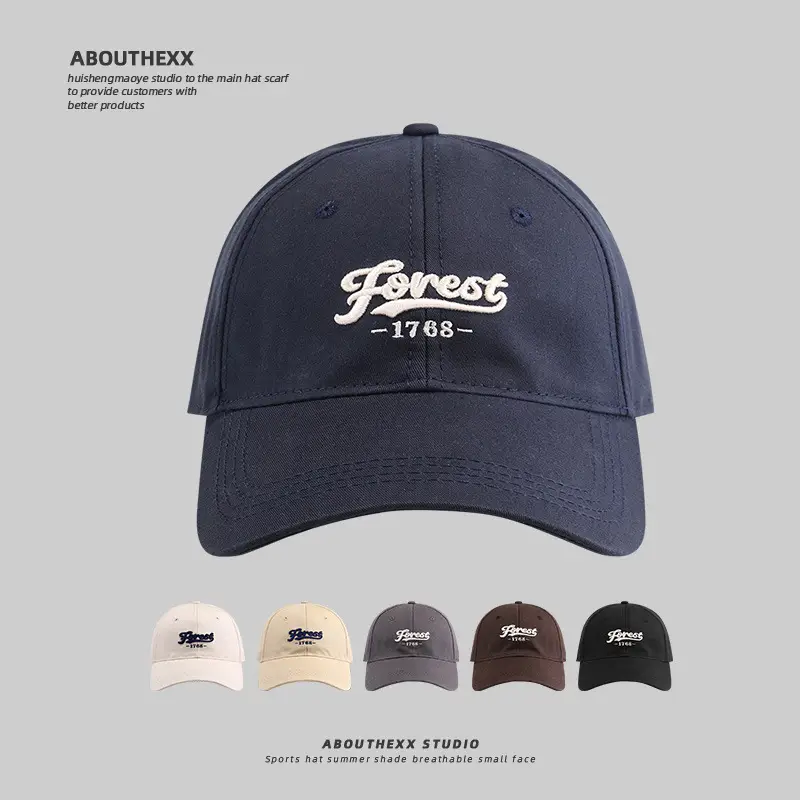 Women Embroidered Baseball Cap 2024 Korean Style - Image 7