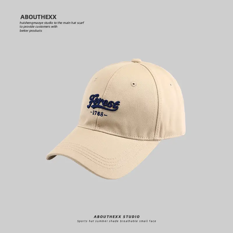 Women Embroidered Baseball Cap 2024 Korean Style — feature 11