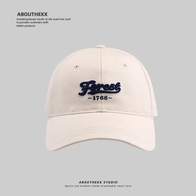 Women Embroidered Baseball Cap 2024 Korean Style - Image 2