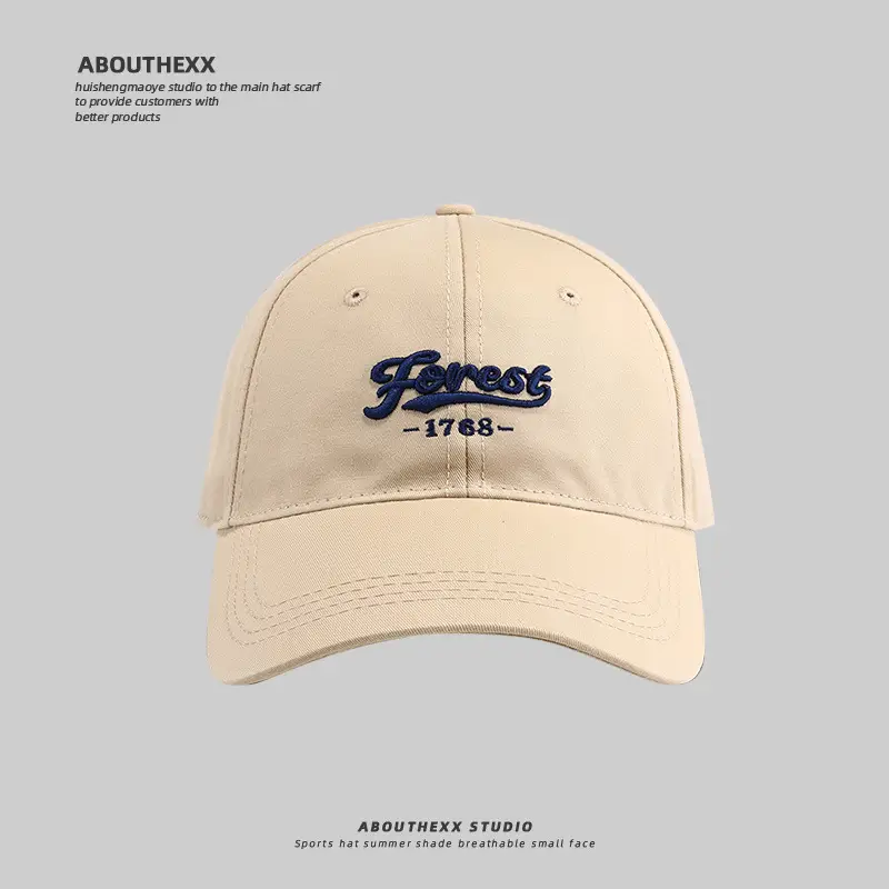 Women Embroidered Baseball Cap 2024 Korean Style - Image 3