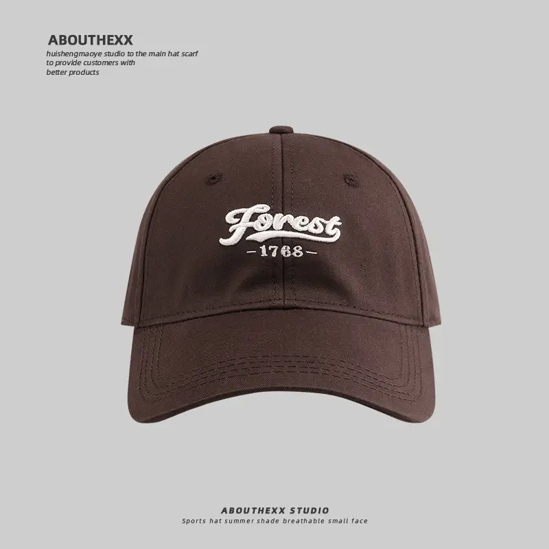 Women Embroidered Baseball Cap 2024 Korean Style - Image 4