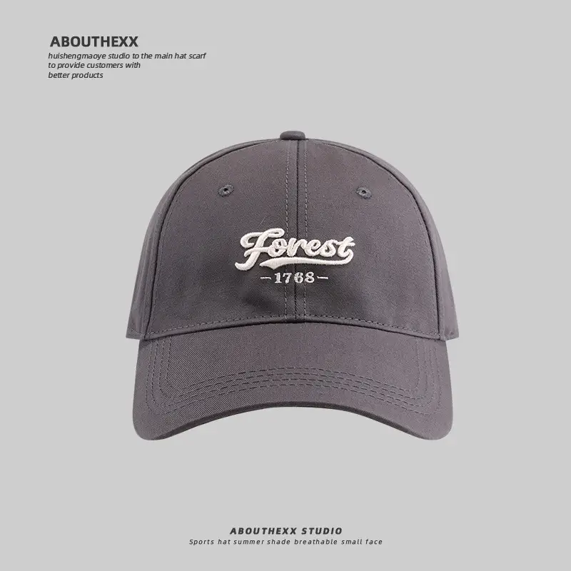 Women Embroidered Baseball Cap 2024 Korean Style - Image 5