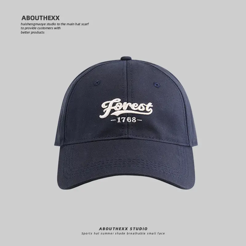 Women Embroidered Baseball Cap 2024 Korean Style - Image 6