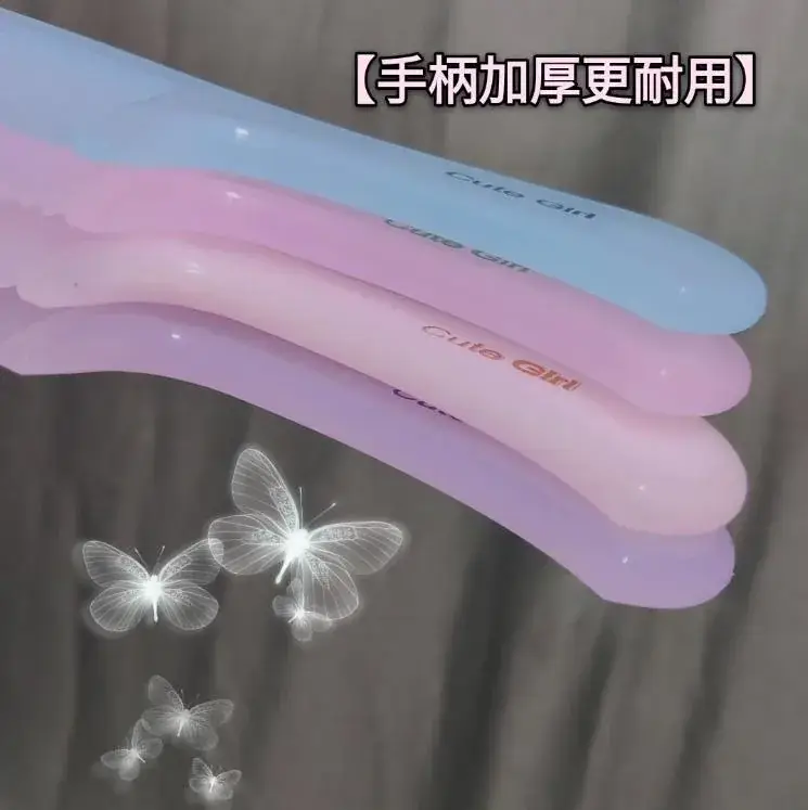 Plastic Hair Comb Large Thickened Anti-Static Sweet Women's - Image 4