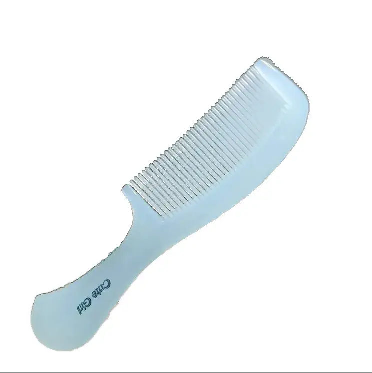 Plastic Hair Comb Large Thickened Anti-Static Sweet Women's - Image 5
