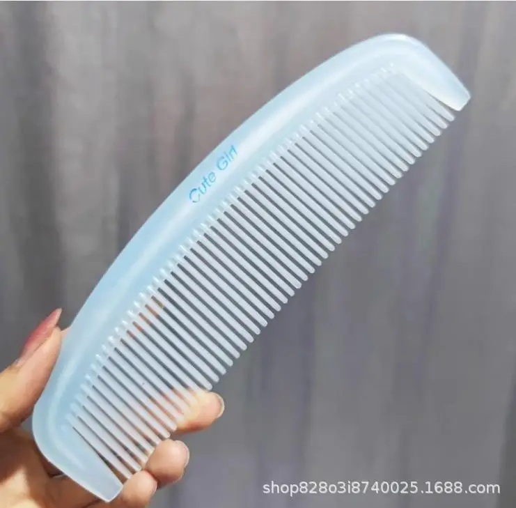 Plastic Hair Comb Large Thickened Anti-Static Sweet Women's — feature 15