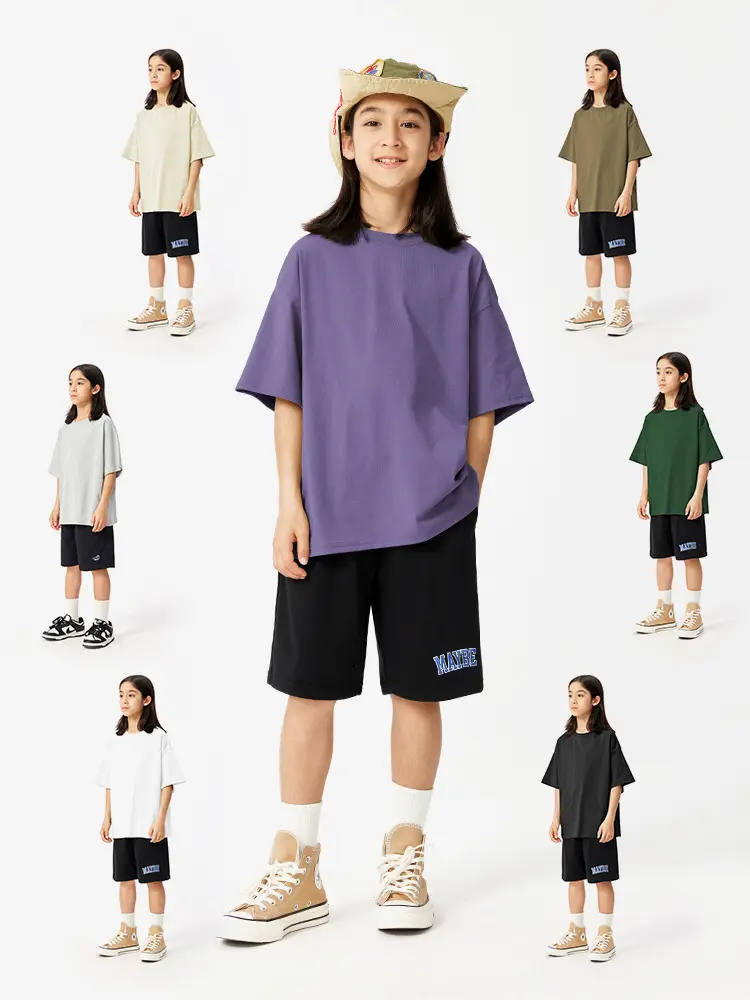 Kids Summer T-Shirt Medium Large Antibacterial Cool Feeling - Image 15