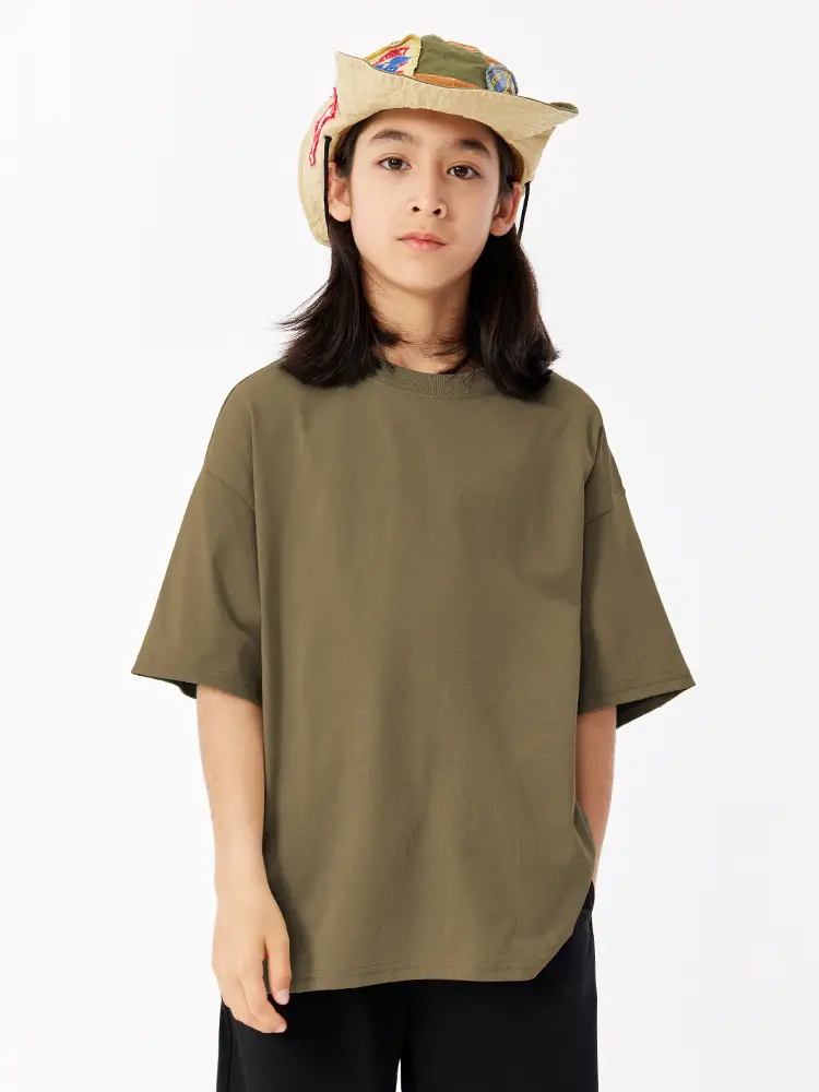 Kids Summer T-Shirt Medium Large Antibacterial Cool Feeling - Image 16