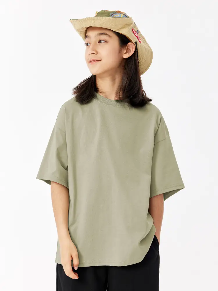 Kids Summer T-Shirt Medium Large Antibacterial Cool Feeling - Image 17
