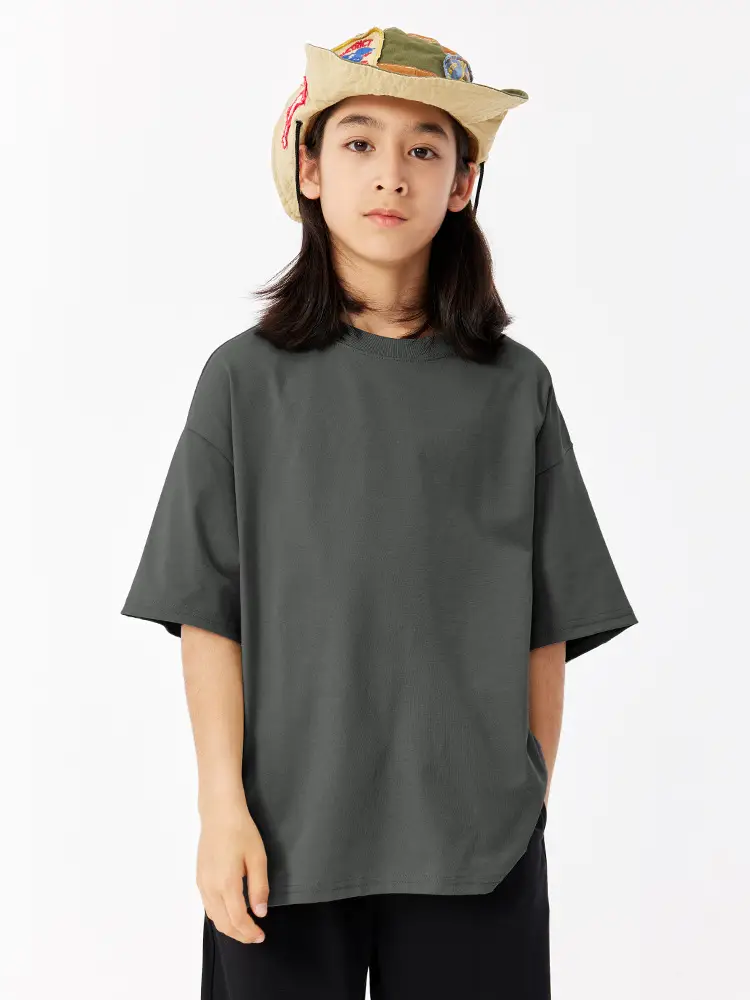 Kids Summer T-Shirt Medium Large Antibacterial Cool Feeling - Image 18