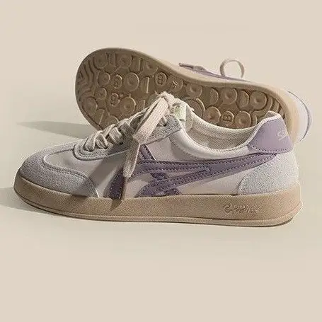 German training shoes 2024 spring new small white shoes women's retro all-match flat sports casual sneakers single-layer shoes women's - Image 5