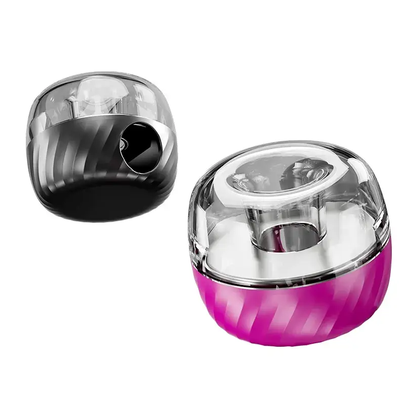 Dual-Use Wall Mount Storage Rack Pink Silver - Image 9