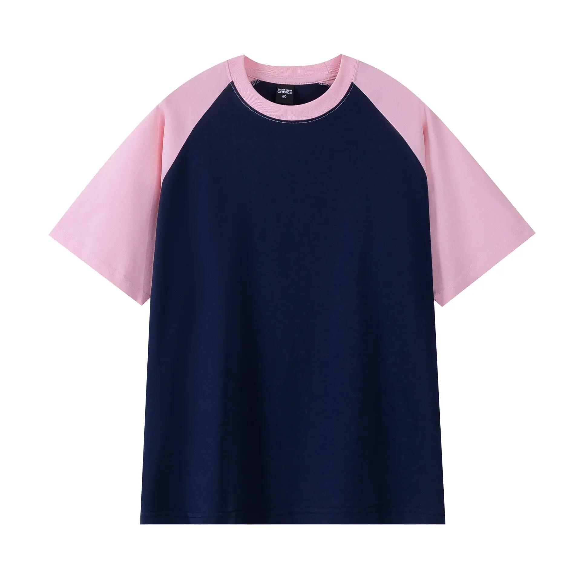 Spring Cotton Shoulder Short Sleeve T-Shirt 240g - Image 9