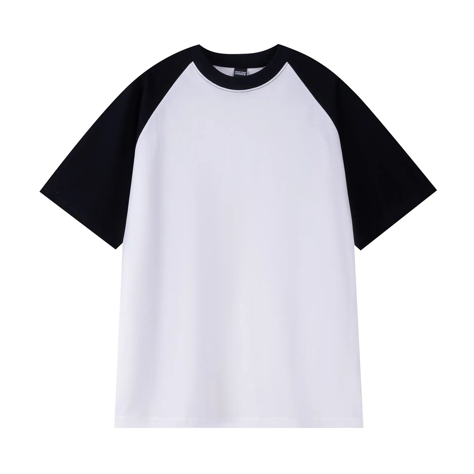 Spring Cotton Shoulder Short Sleeve T-Shirt 240g - Image 6