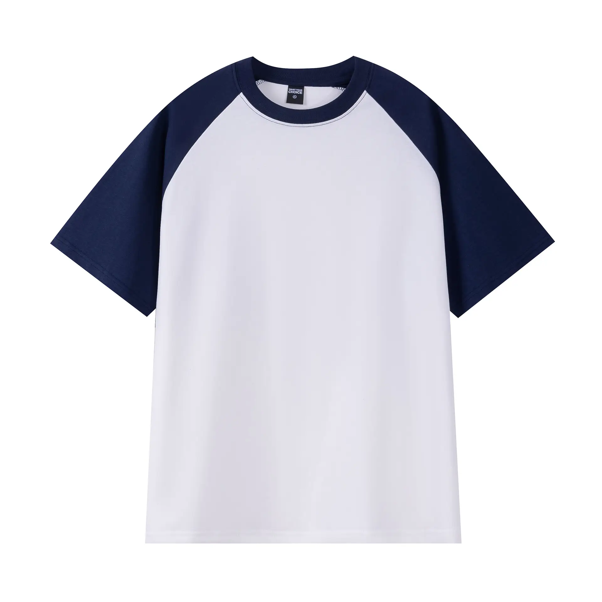 Spring Cotton Shoulder Short Sleeve T-Shirt 240g - Image 7