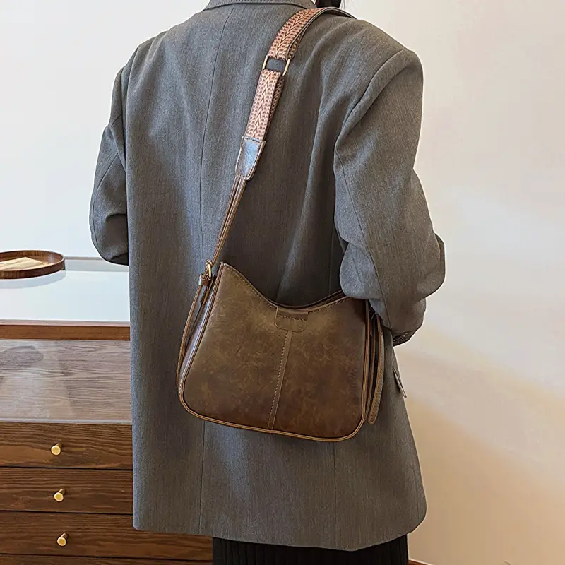 Women's Retro Underarm Bag 2024 New Trendy Crossbody - Image 7