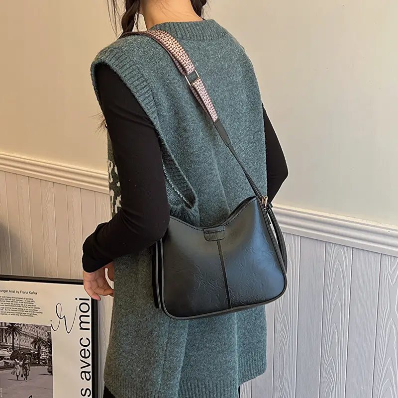 Women's Retro Underarm Bag 2024 New Trendy Crossbody - Image 8