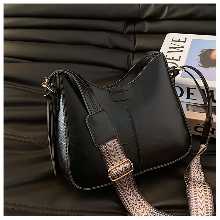 Women's Retro Underarm Bag 2024 New Trendy Crossbody — feature 21