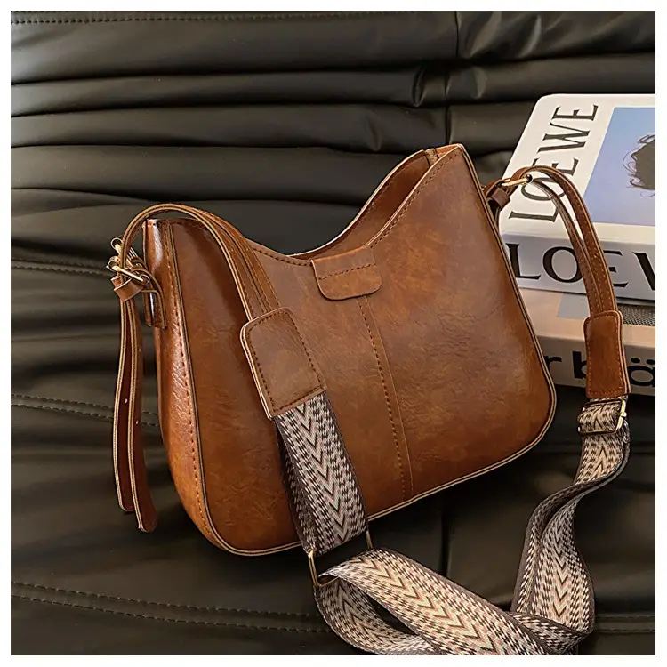 Women's Retro Underarm Bag 2024 New Trendy Crossbody — feature 22