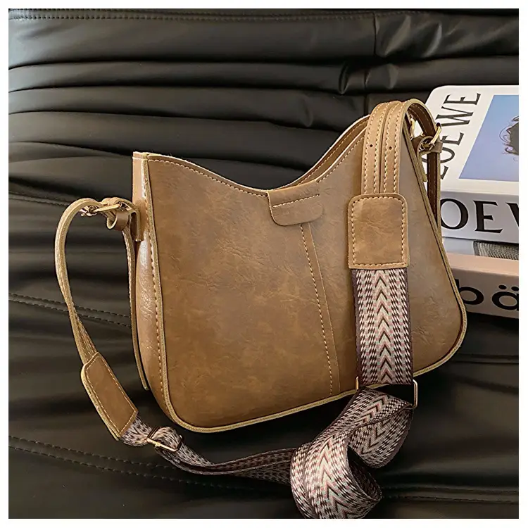 Women's Retro Underarm Bag 2024 New Trendy Crossbody — feature 24