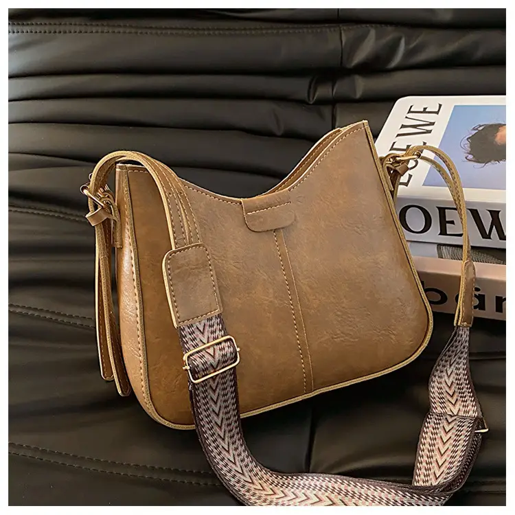 Women's Retro Underarm Bag 2024 New Trendy Crossbody — feature 26