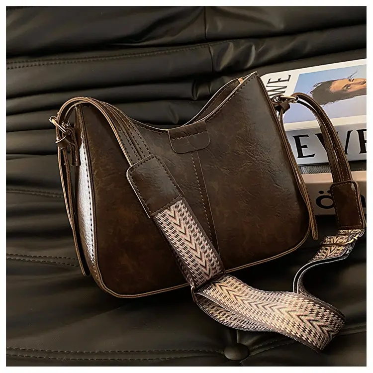 Women's Retro Underarm Bag 2024 New Trendy Crossbody — feature 27