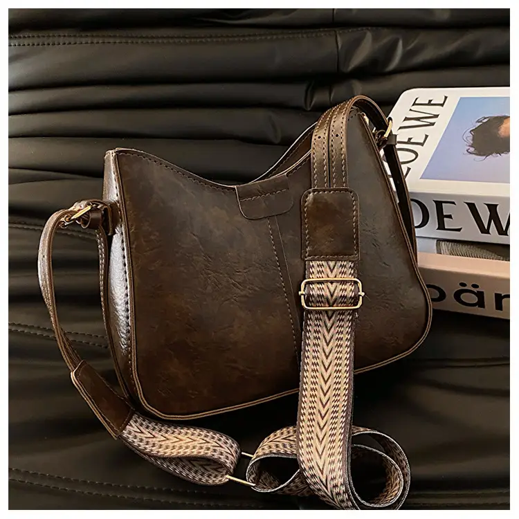 Women's Retro Underarm Bag 2024 New Trendy Crossbody — feature 28