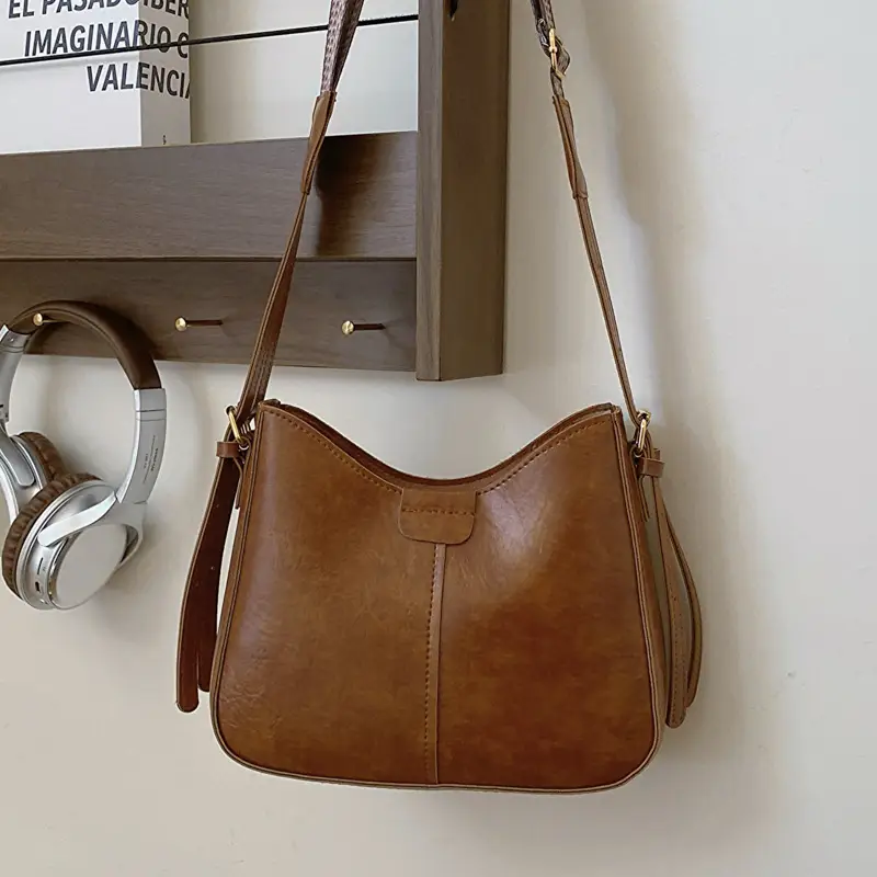 Women's Retro Underarm Bag 2024 New Trendy Crossbody - Image 2