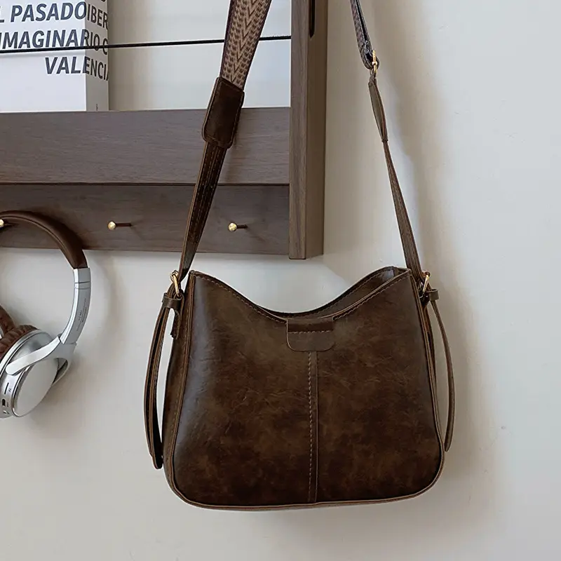 Women's Retro Underarm Bag 2024 New Trendy Crossbody - Image 3