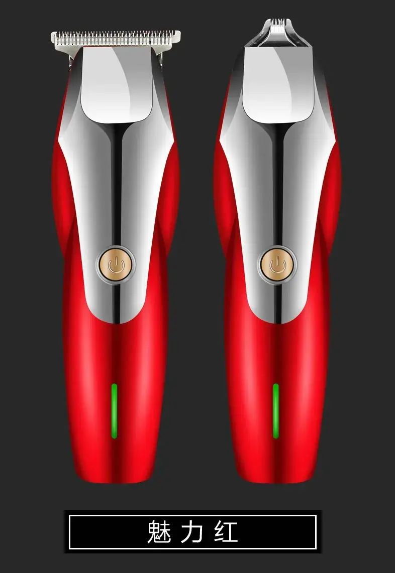 Professional Electric Hair Clipper with Oil Head for Carving Razor — feature 18