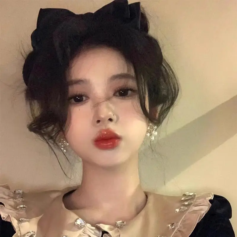 Oversized Hairpin Bow Clip for Girls High Grade Sweet Clip - Image 14