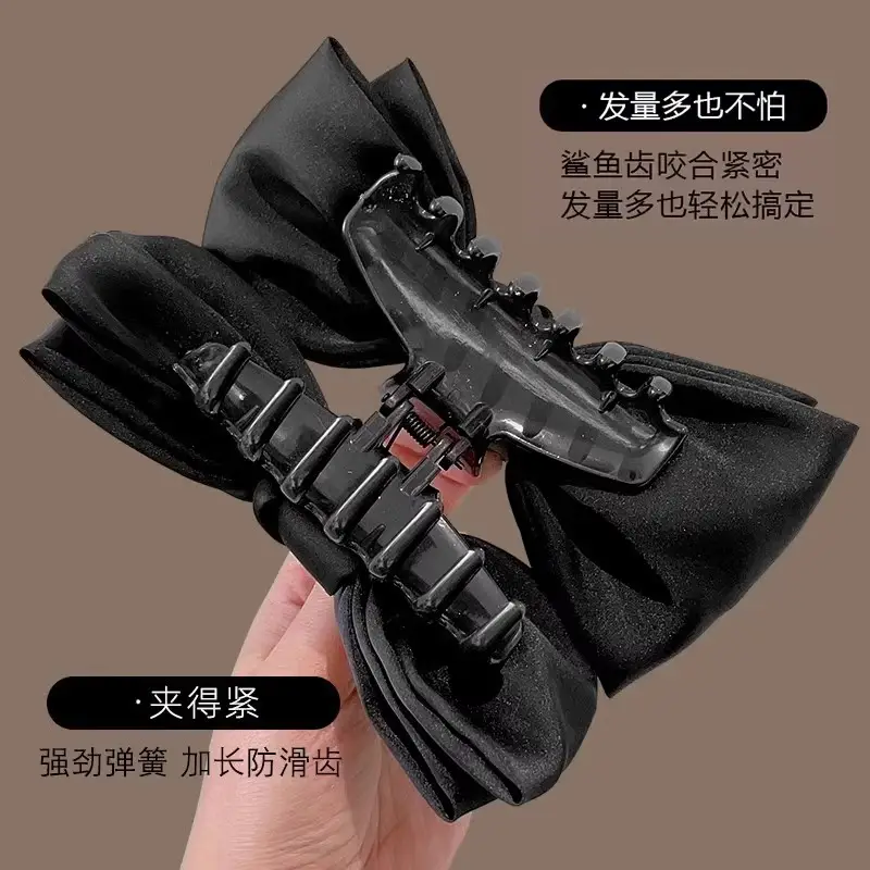 Oversized Hairpin Bow Clip for Girls High Grade Sweet Clip - Image 16