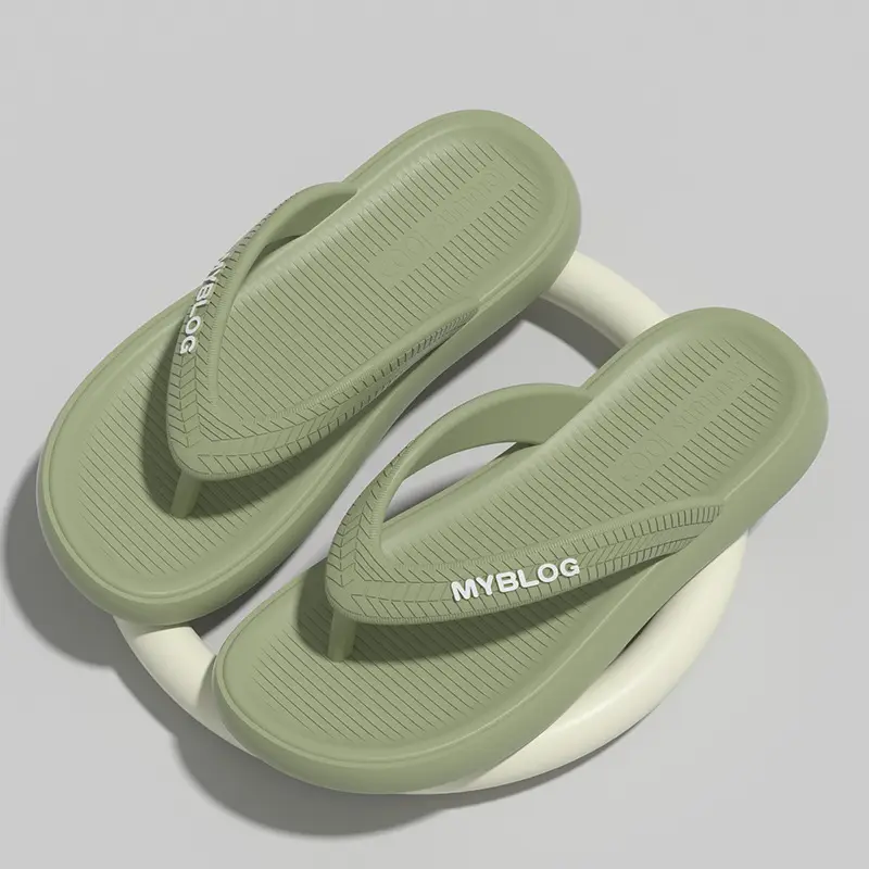 Flip-Flops women's thick-soled summer casual outdoor flip-flops for couples - Image 7