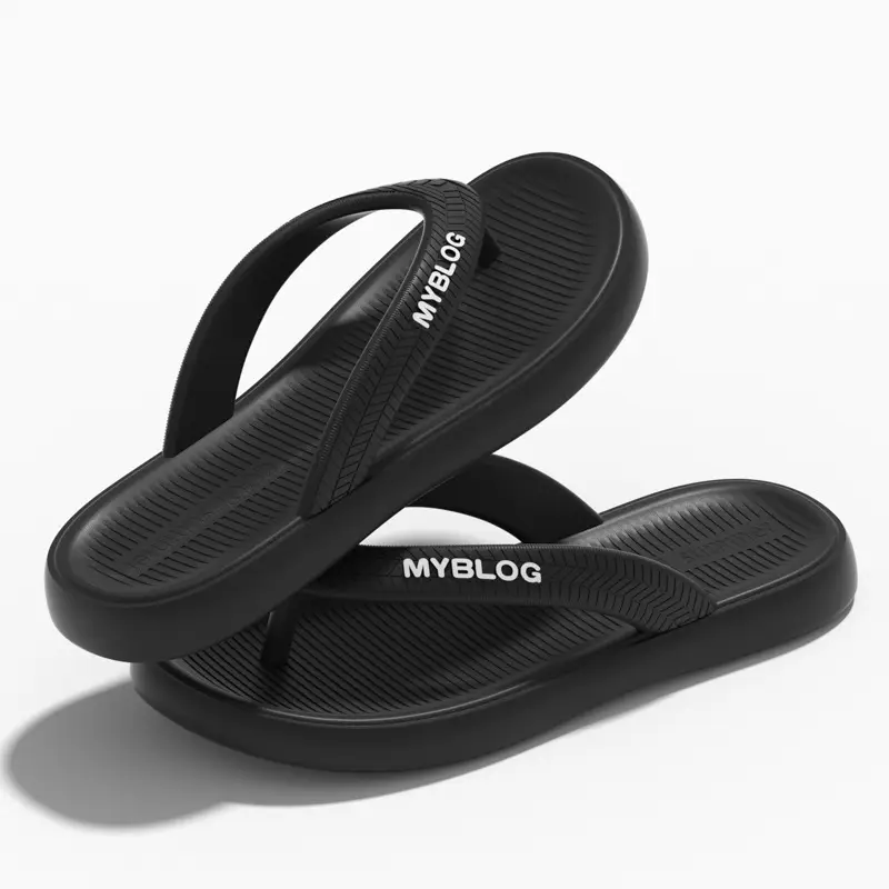 Flip-Flops women's thick-soled summer casual outdoor flip-flops for couples - Image 8